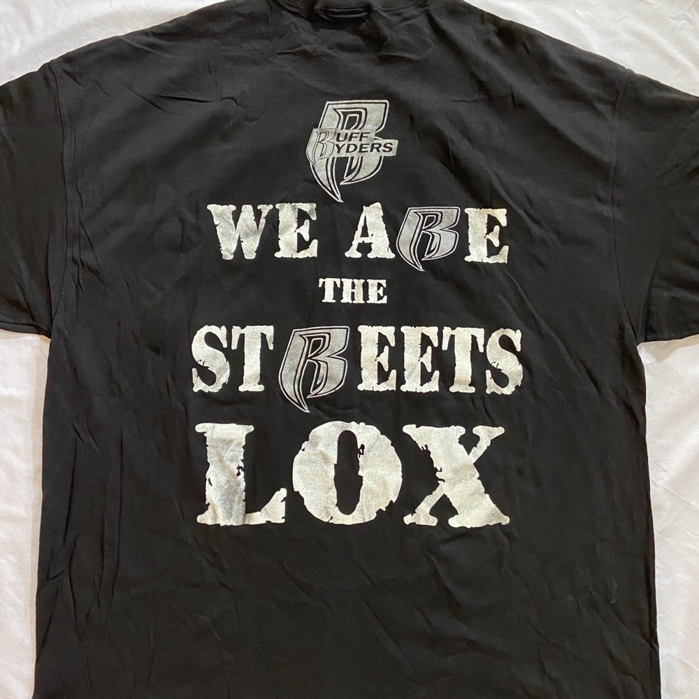 Vintage Ruff Ryders LOX DMX Shirt - Picture 6 of 9